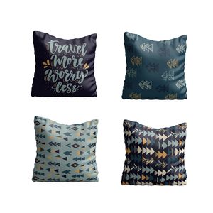 کاور کوسن طرح تراول مدل SWT-09 مجموعه 4عددی