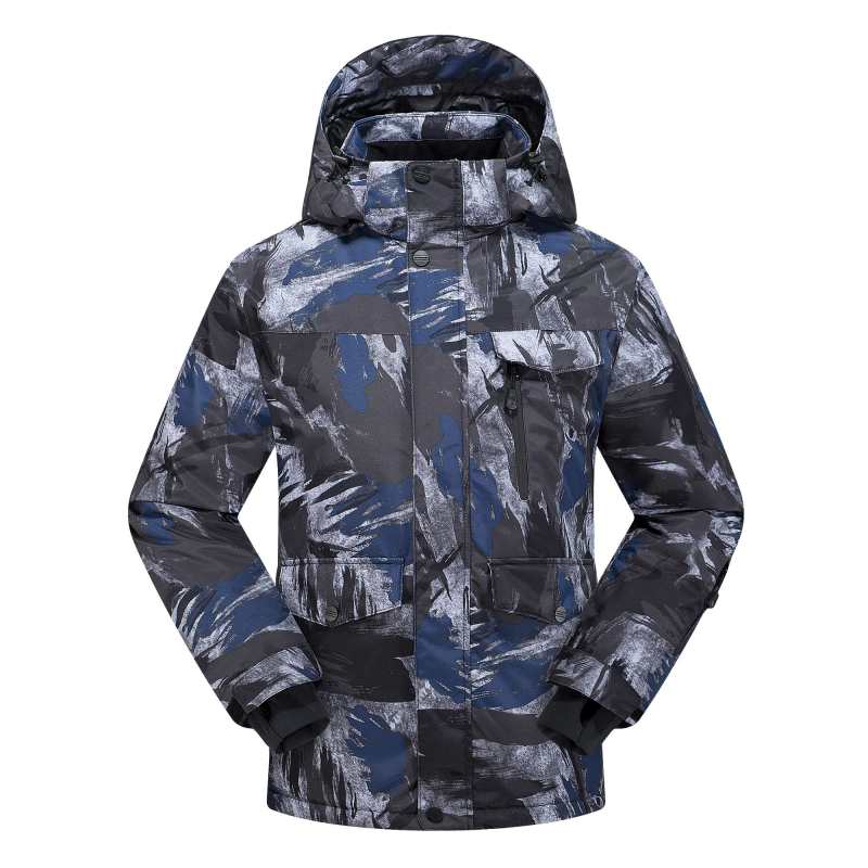 کاپشن اسکی مردانه مدل snowman