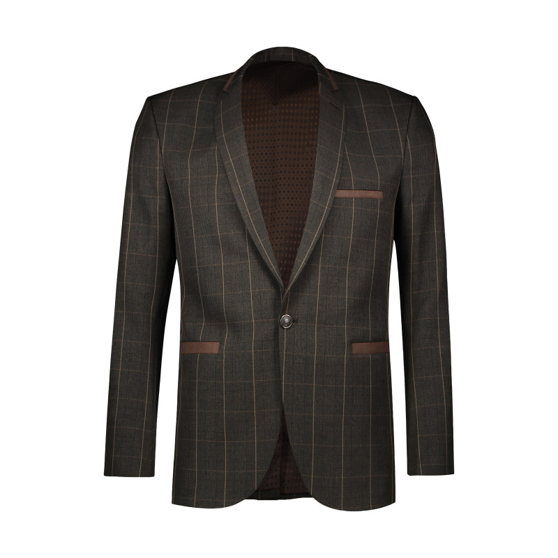 کت تک مردانه آریا کت مدل 51444-3