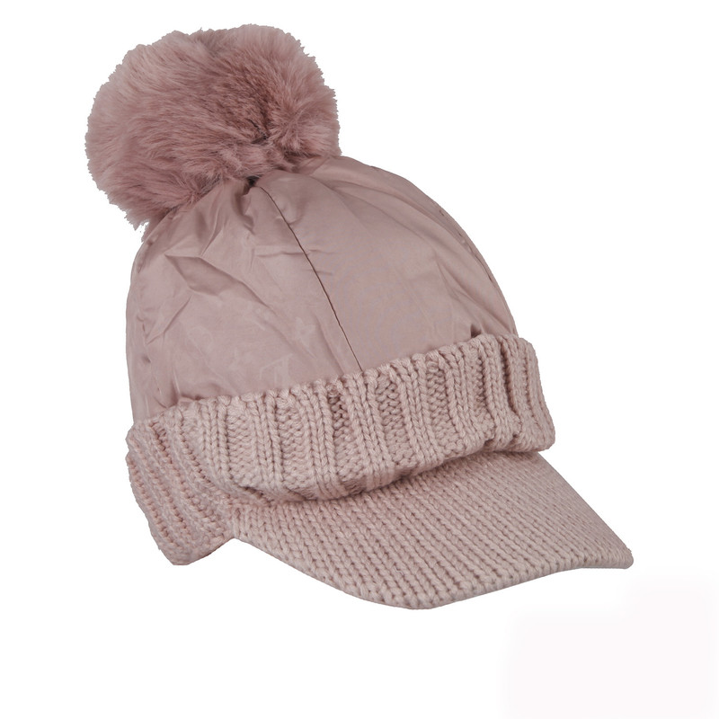 کلاه کپ زنانه کد 110