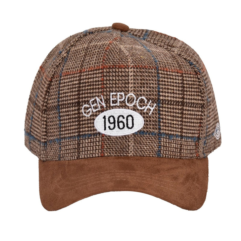 کلاه کپ مردانه بادی اسپینر مدل 3265 کد 3 رنگ قهوه ای