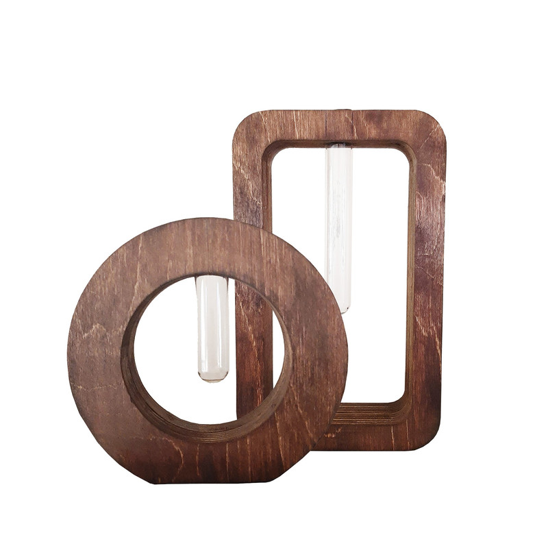 گلدان دکوری مدل هم‌ آوا مجموعه دو عددی