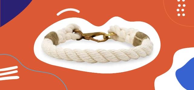 قیمت و خرید قلاده طنابی