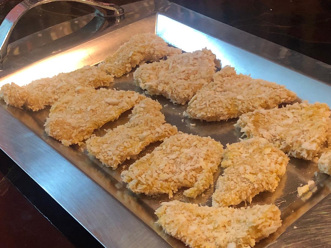 طرز تهیه ی چیکن کریپسی