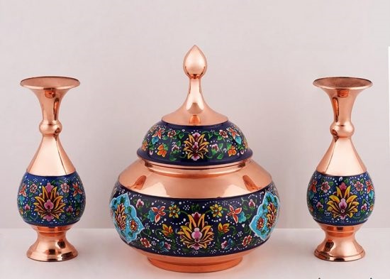 قیمت و خرید ظروف مینا کاری 