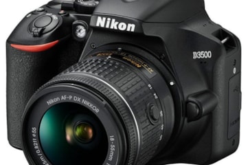 بررسی دوربین دیجیتال نیکون مدل D3500