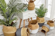 راهنمای خرید و قیمت محصولات حصیربافی (سبد حصیری،سفره حصیری)
