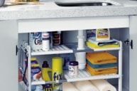  خرید انواع ارگانایزر و نظم دهنده (نظم دهنده لباس،نظم دهنده کابینت)