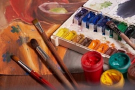 تفاوت آبرنگ و گواش چیست؟