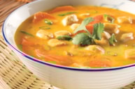 طرز تهیه سوپ نودل و جو  در 2 دقیقه