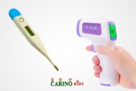 راهنمای خرید تب سنج: انواع تب سنج لیزری و دیجیتالی نوزاد