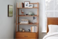 15 مدل از  زیباترین مدل‌ کتابخانه خانگی(قفسه کتاب)