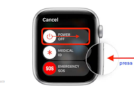 چطور اپل واچ را ریستارت کنیم؟ (راه اندازی مجدد Apple Watch)