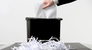  راهنمای خرید بهترین کاغذ خرد کن /معرفی بهترین مدل خرد کن کاغذ