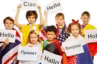 آموزش زبان : بهترین راه برای آموزش زبان انگلیسی به کودکان