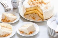 طرز تهیه و دستور پخت کیک نارگیلی 