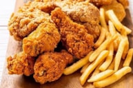 طرز تهیه و دستور پخت چیکن کریپسی - چیکن استریپس